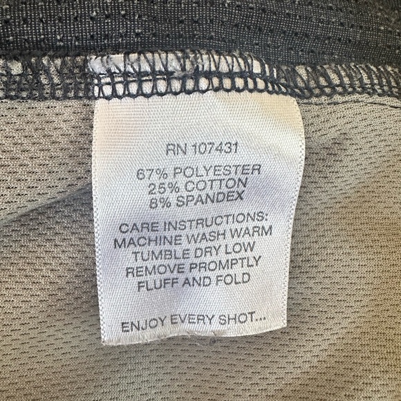 Men’s LINKSOUL Golf Shorts Size 34 - Picture 6 of 6